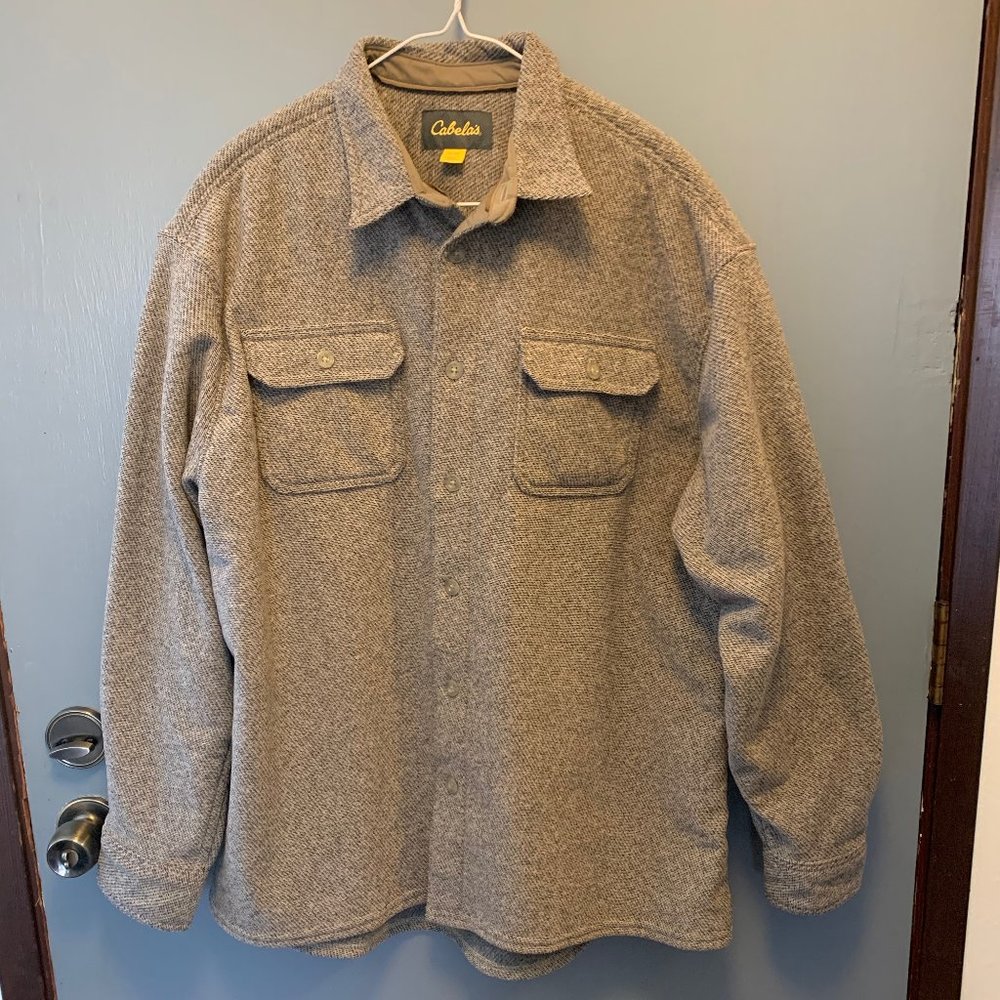 Cabela’s Fleece Men’s Button Up